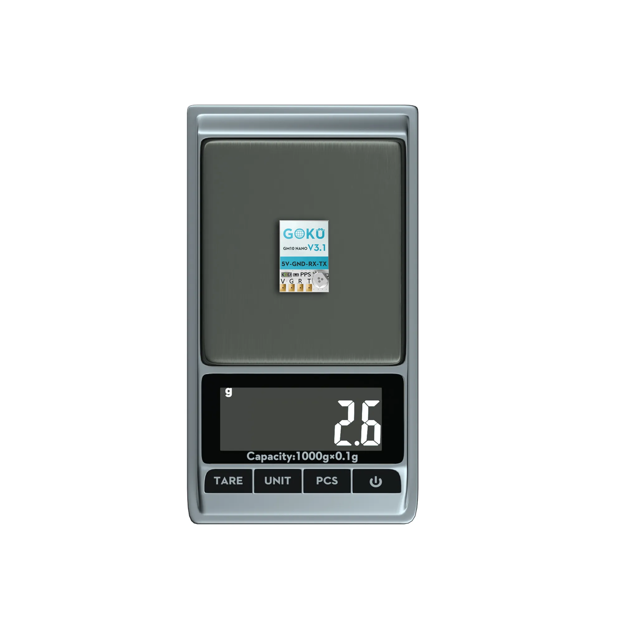 Flywoo GOKU GM10 Nano V3.1 GPS – vaizdas 7