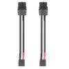 Flywoo XT30U Male to XT60H Female Adapter (70mm)