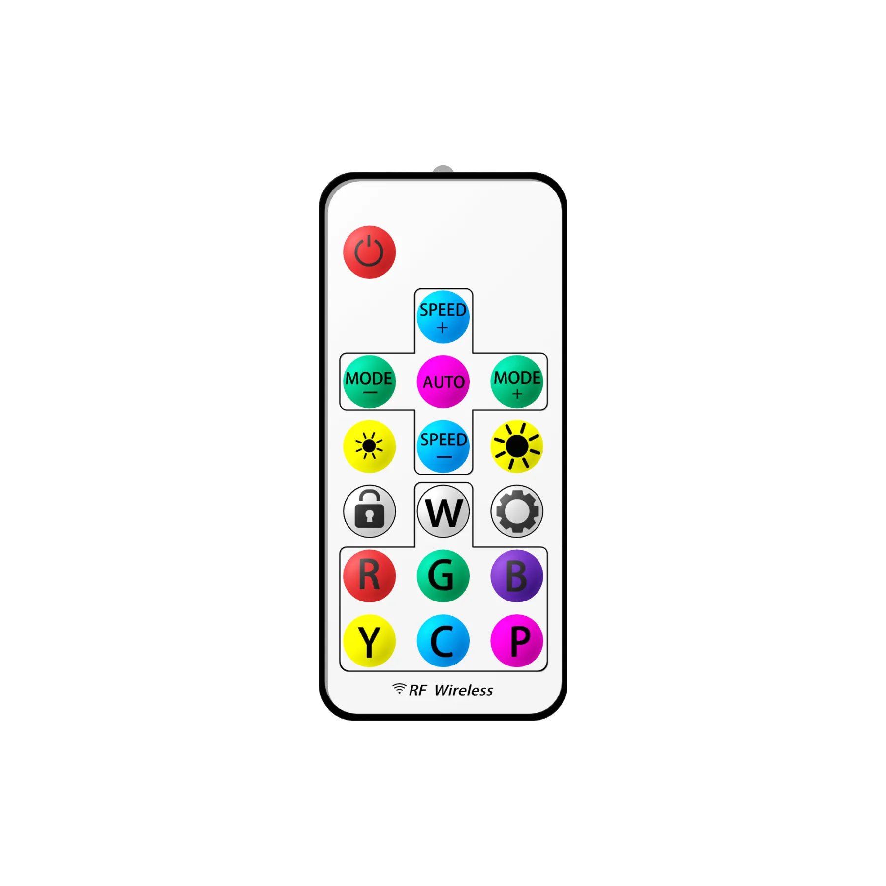 Flywoo RGB LED apšvietimo komplektas lenktynių vartams – vaizdas 3