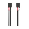 Flywoo Black XT30U Male Pigtail 20awg (2vnt)