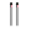 Flywoo Black XT30U Female Pigtail 18awg (2vnt)