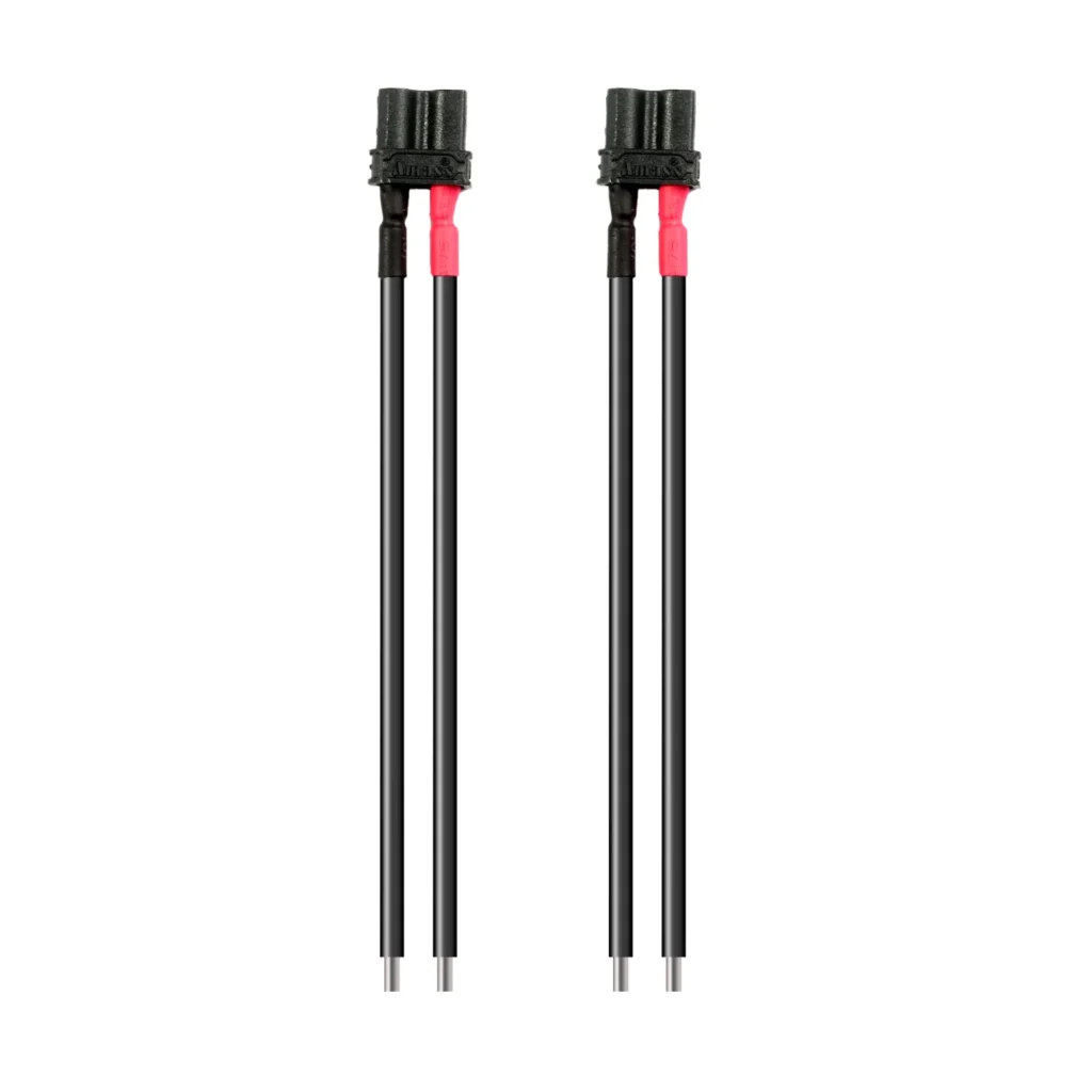 Flywoo Black XT30U Female Pigtail 18awg (2vnt)