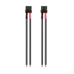 Flywoo Black XT30U Female Pigtail 18awg (2vnt)