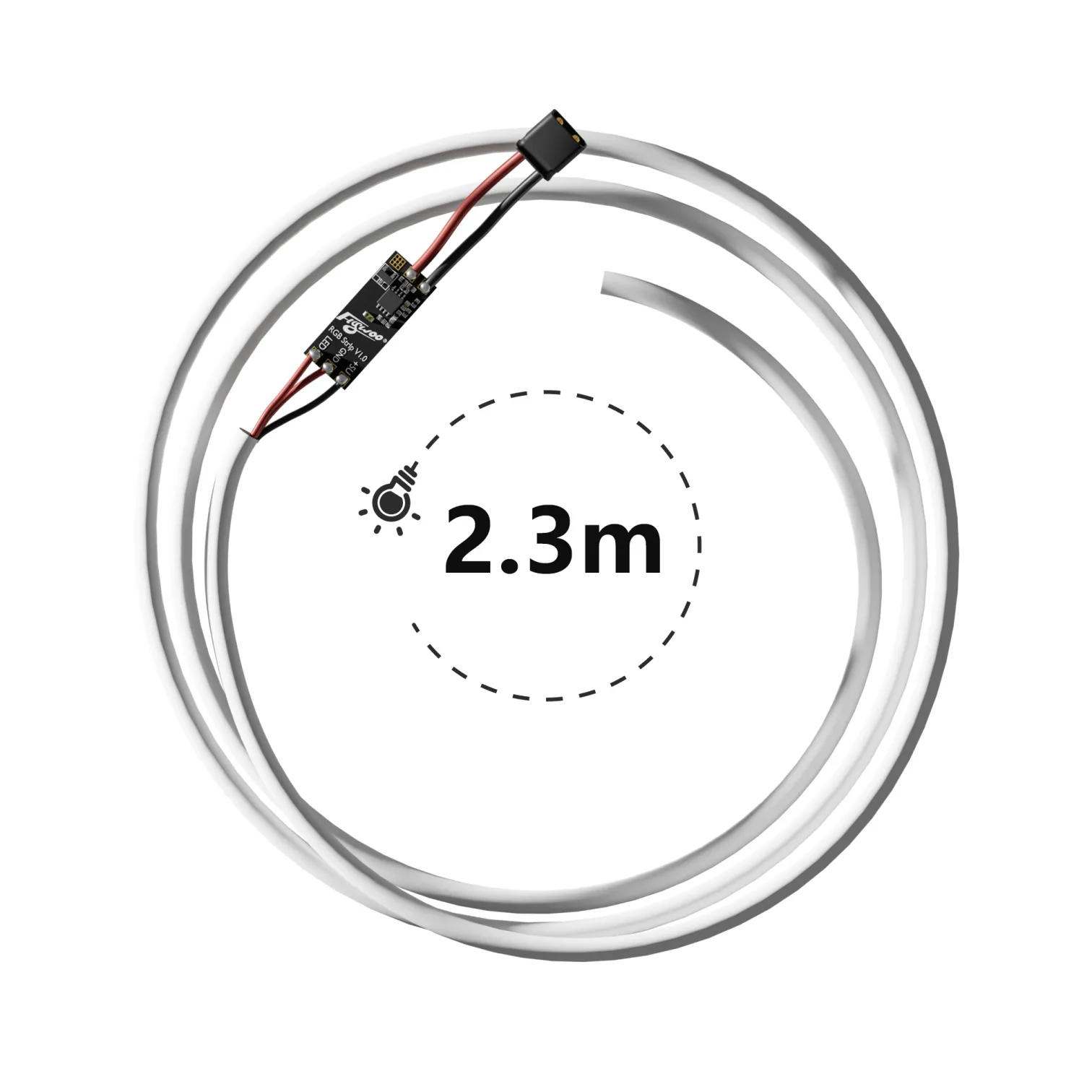 Flywoo RGB LED apšvietimo komplektas lenktynių vartams – vaizdas 2