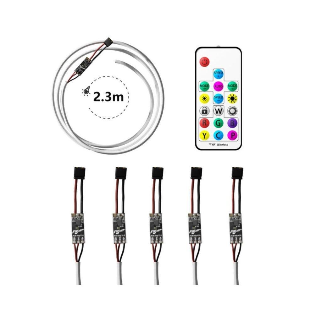 Flywoo RGB LED apšvietimo komplektas lenktynių vartams