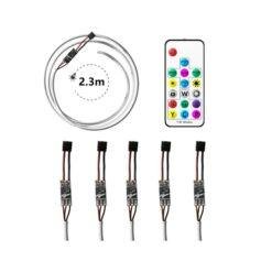 Flywoo RGB LED apšvietimo komplektas lenktynių vartams