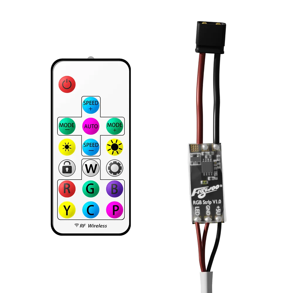 Flywoo RGB LED apšvietimo komplektas lenktynių vartams – vaizdas 5