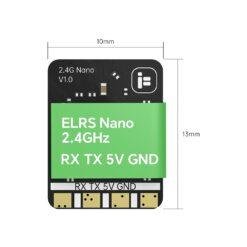 iFlight ExpressLRS ELRS Nano 2.4G RX imtuvas – vaizdas 3