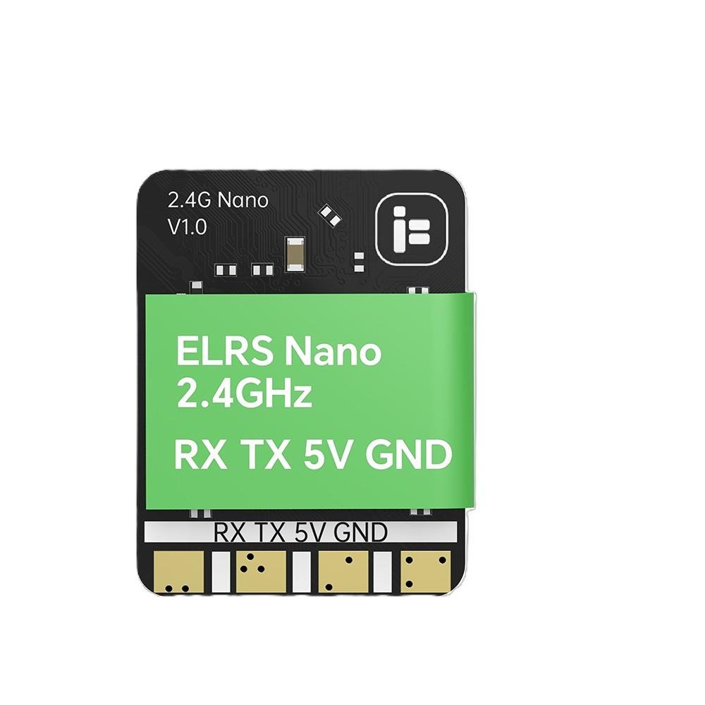 iFlight ExpressLRS ELRS Nano 2.4G RX imtuvas – vaizdas 2