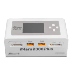 Gens ace iMars D300 Plus Smart Charger Dual Channel G-tech