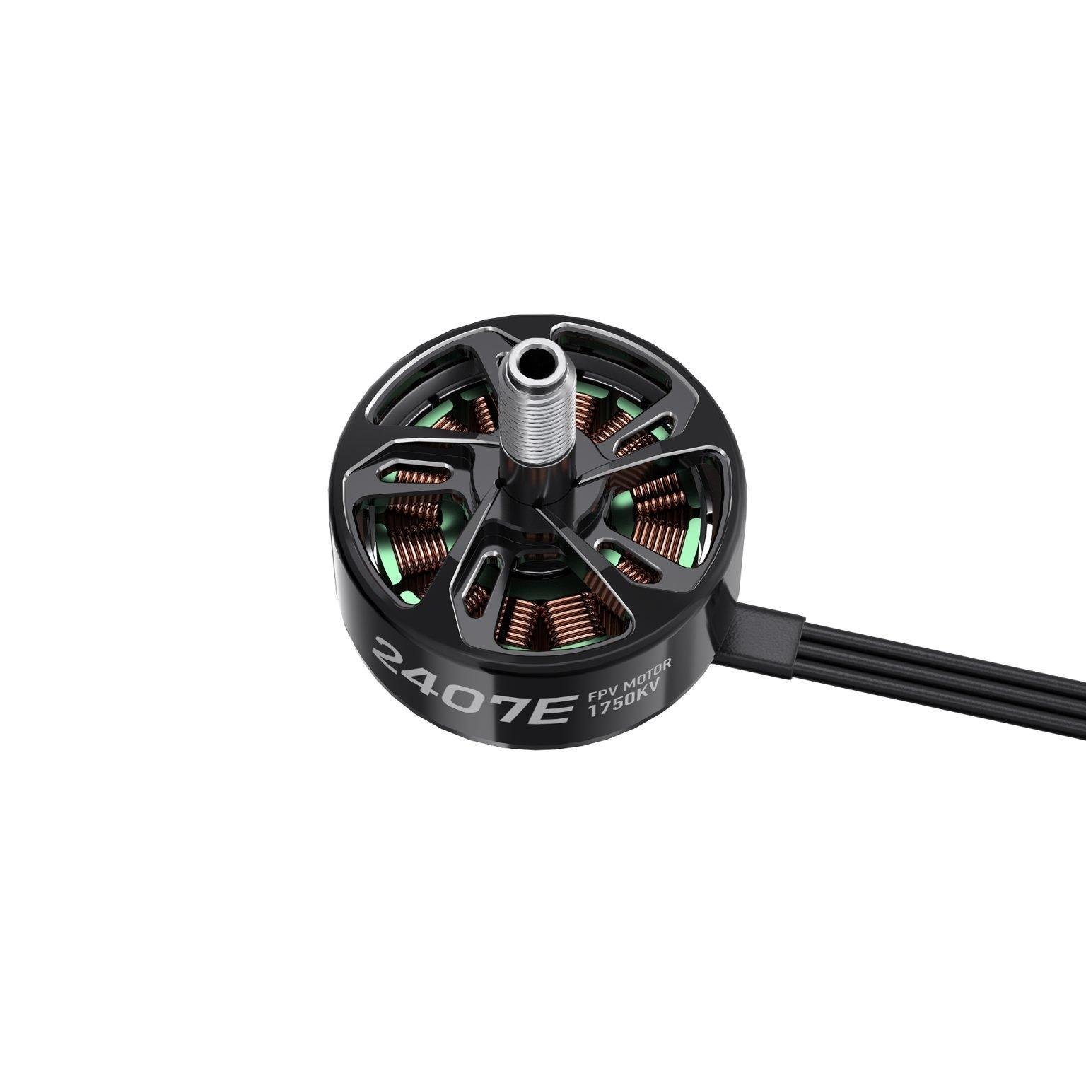 GEPRC SPEEDX2 2407E 1750KV Motor – vaizdas 4
