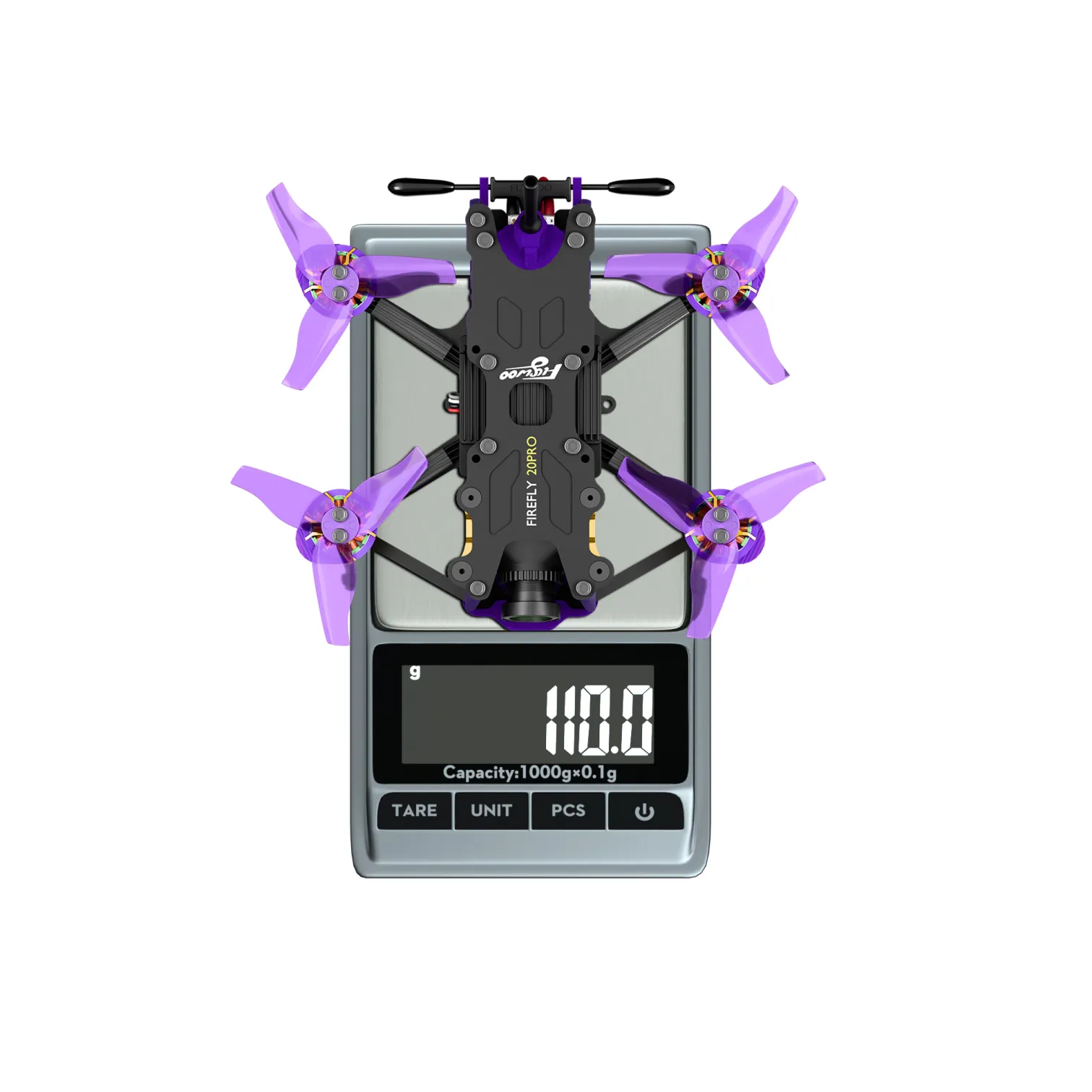 Flywoo Firefly 20PRO Walksnail Pro ELRS – vaizdas 4
