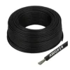 Gens ace AWG#14 20cm silikoninis laidas
