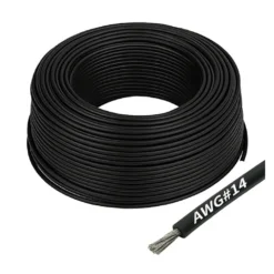 Gens ace AWG#14 20cm silikoninis laidas