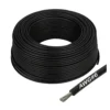 Gens ace AWG#6 20cm silikoninis laidas