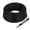 Gens ace AWG#8 20cm silikoninis laidas