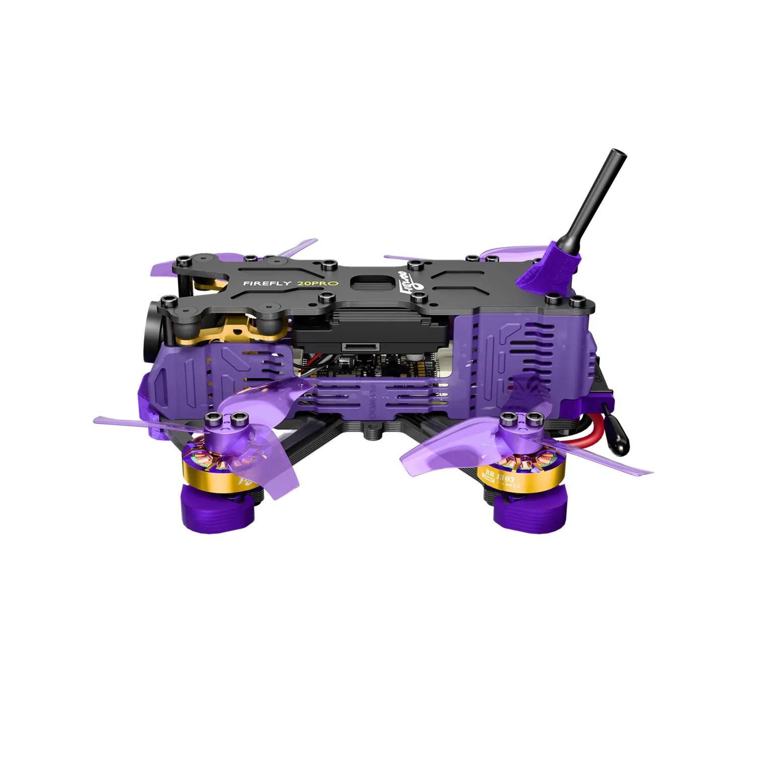 Flywoo Firefly 20PRO Walksnail Pro ELRS – vaizdas 3