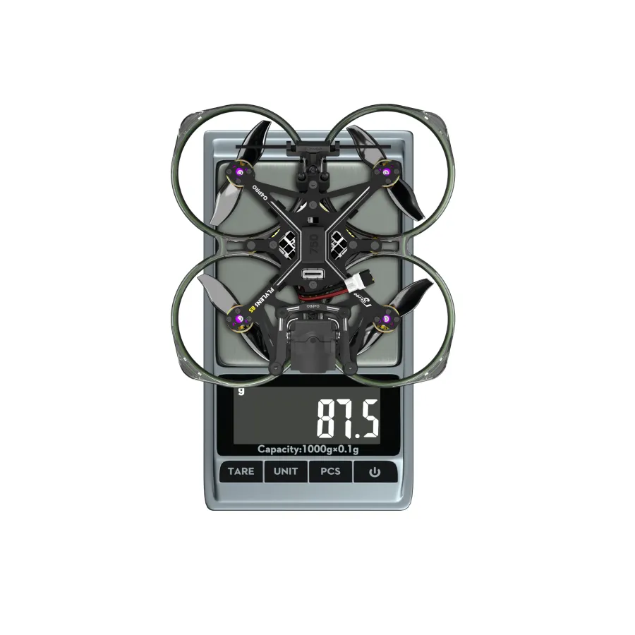Flywoo Flylens 85 HD O4 PRO 2S LED V1.3 Whoop FPV Drone ELRS – vaizdas 7