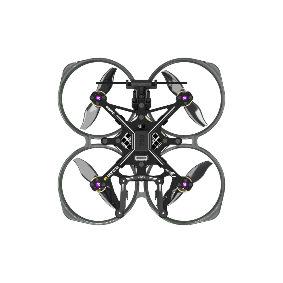 Flywoo Flylens 85 HD O4 PRO 2S LED V1.3 Whoop FPV Drone ELRS – vaizdas 4