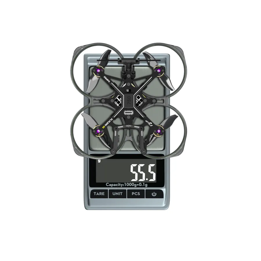Flywoo Flylens 85 HD O4 PRO 2S LED V1.3 Whoop FPV Drone ELRS – vaizdas 8
