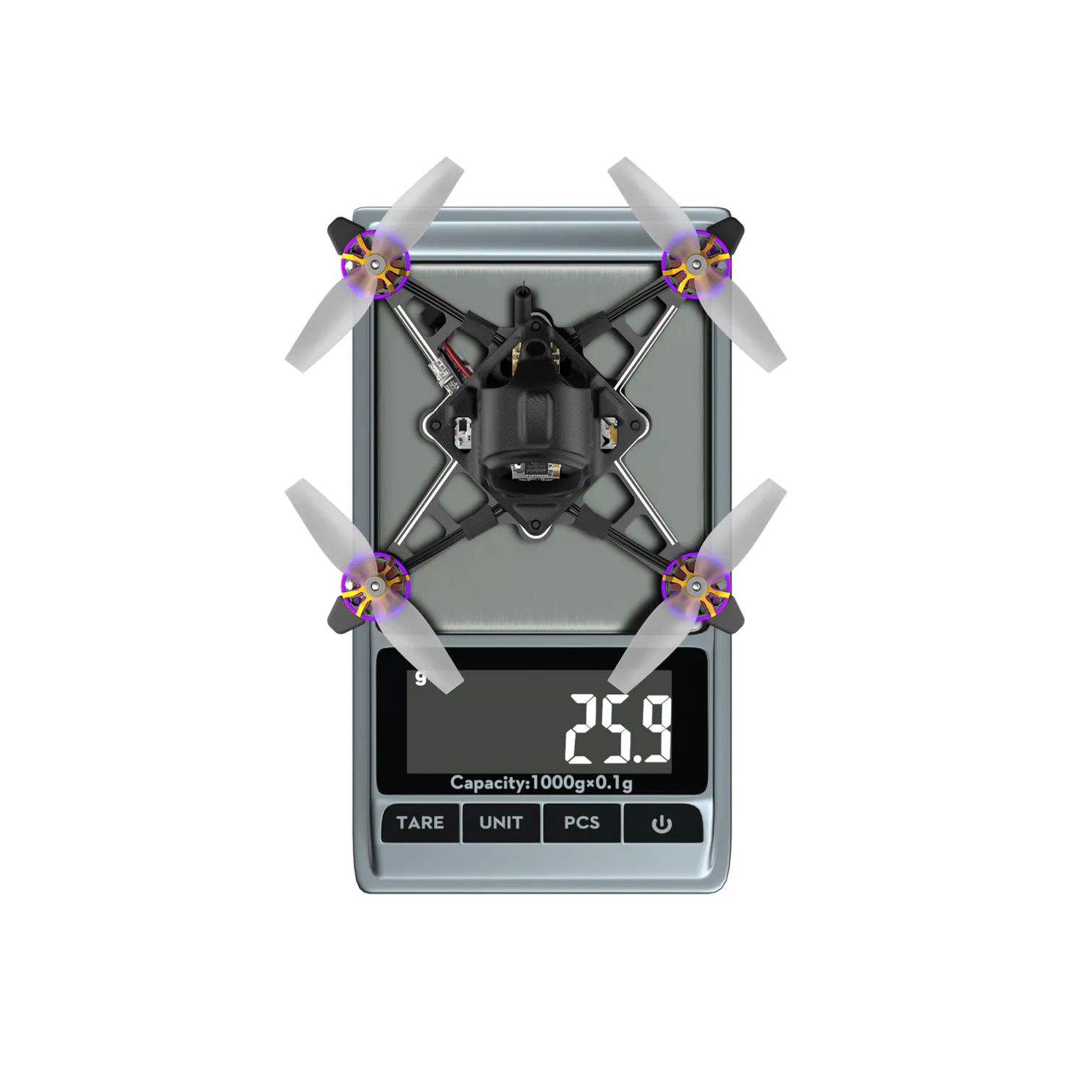 Flywoo Firefly18 1S Nano Baby V3 PNP Drone Kit – vaizdas 3