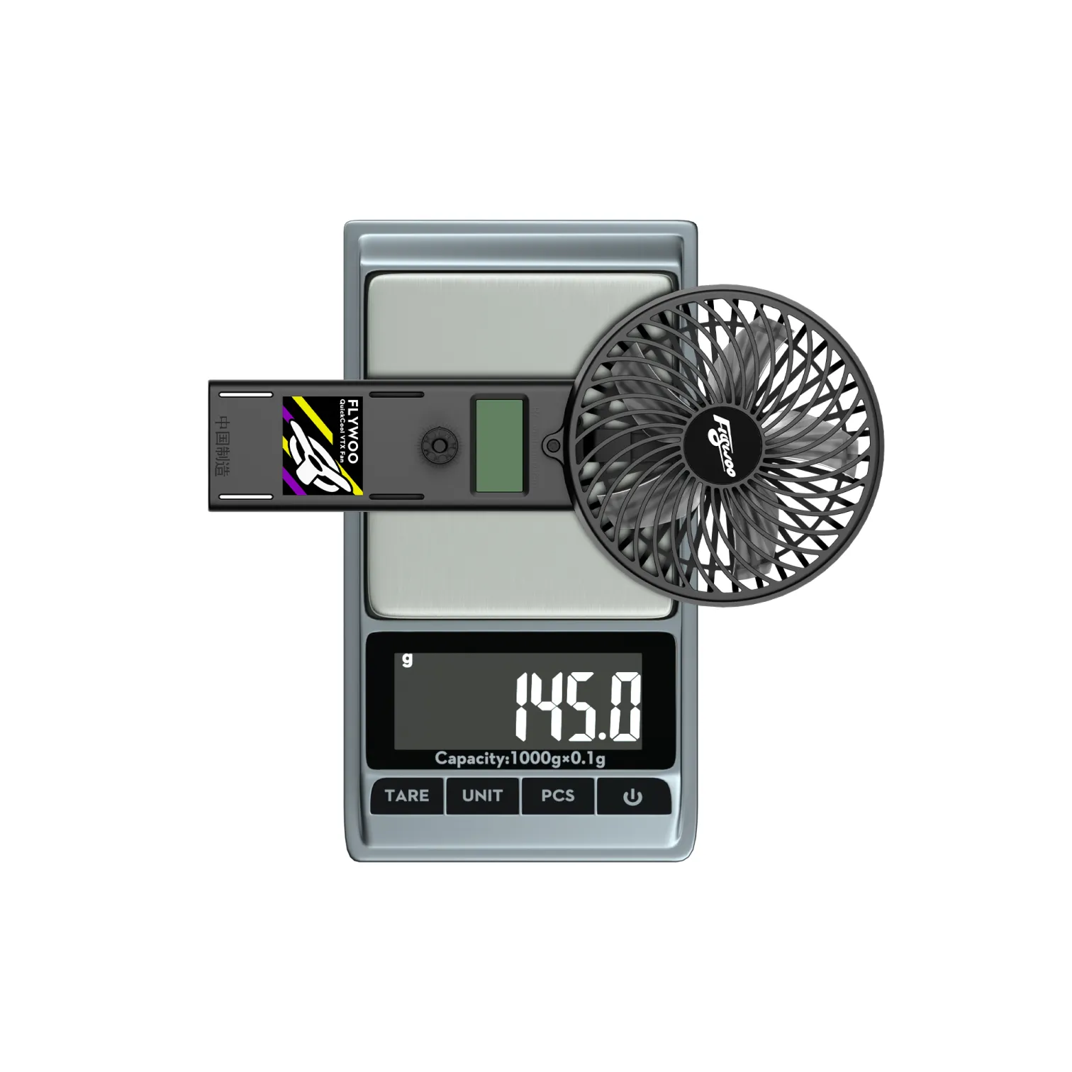 Flywoo QuickCool VTX Portable Violence Fan – vaizdas 4