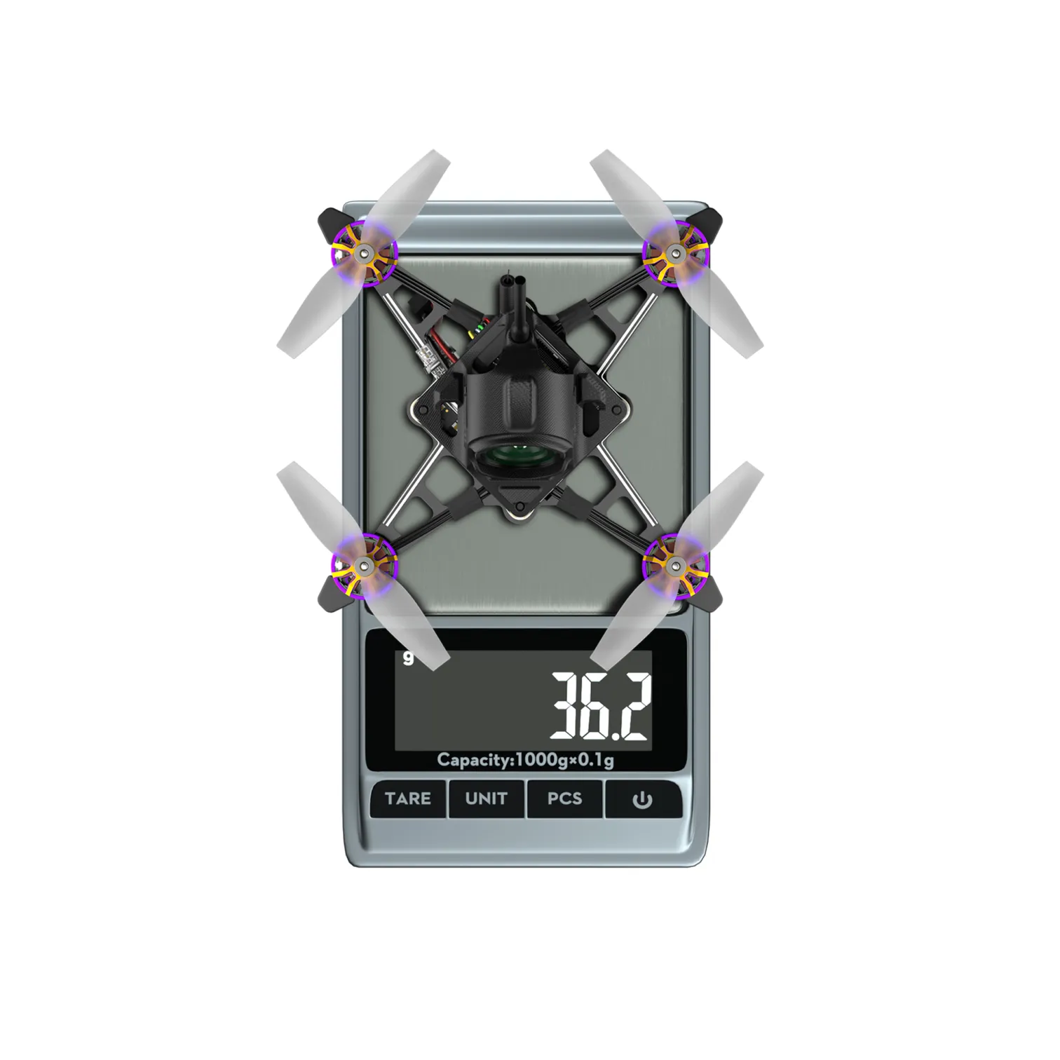 Flywoo Firefly18 1S Nano Baby V3 O4 Tiny Drone ERLS – vaizdas 5