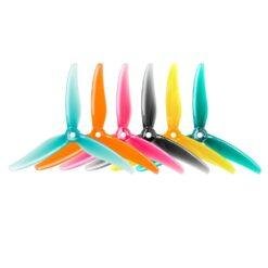 Gemfan Hurricane 51466 MCK V2 PC 3-menčių propeleriai M5