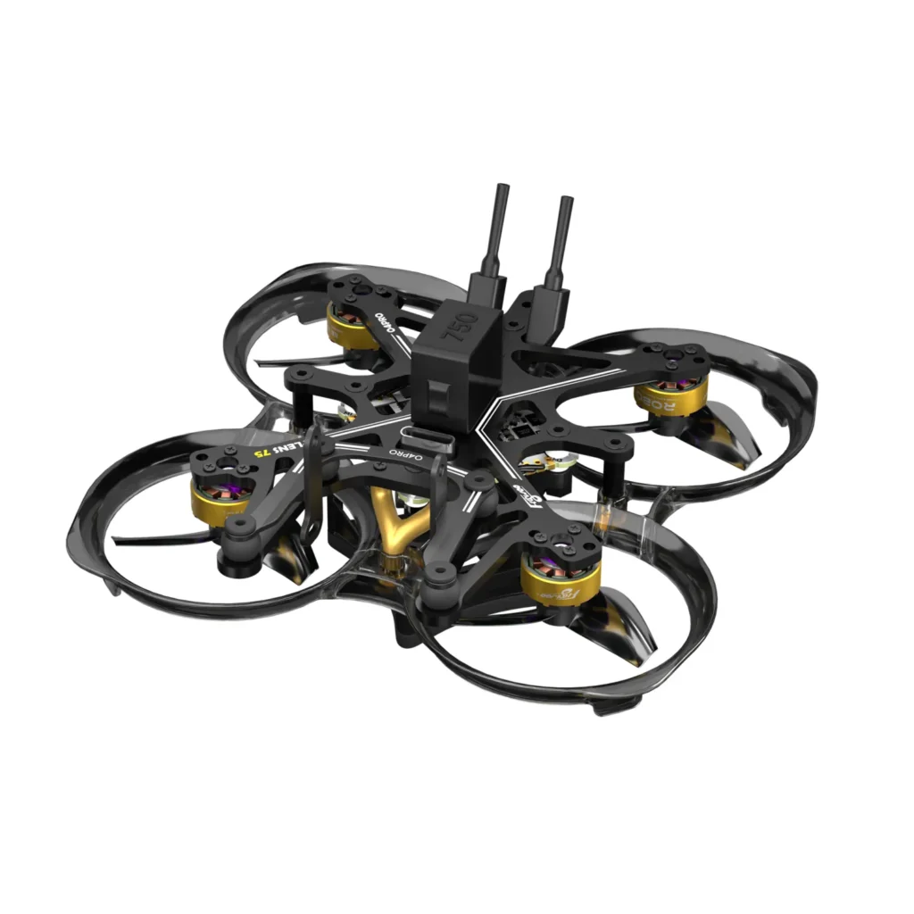 Flywoo Flylens 75 HD O4 PRO 2S PNP Drone Kit ELRS