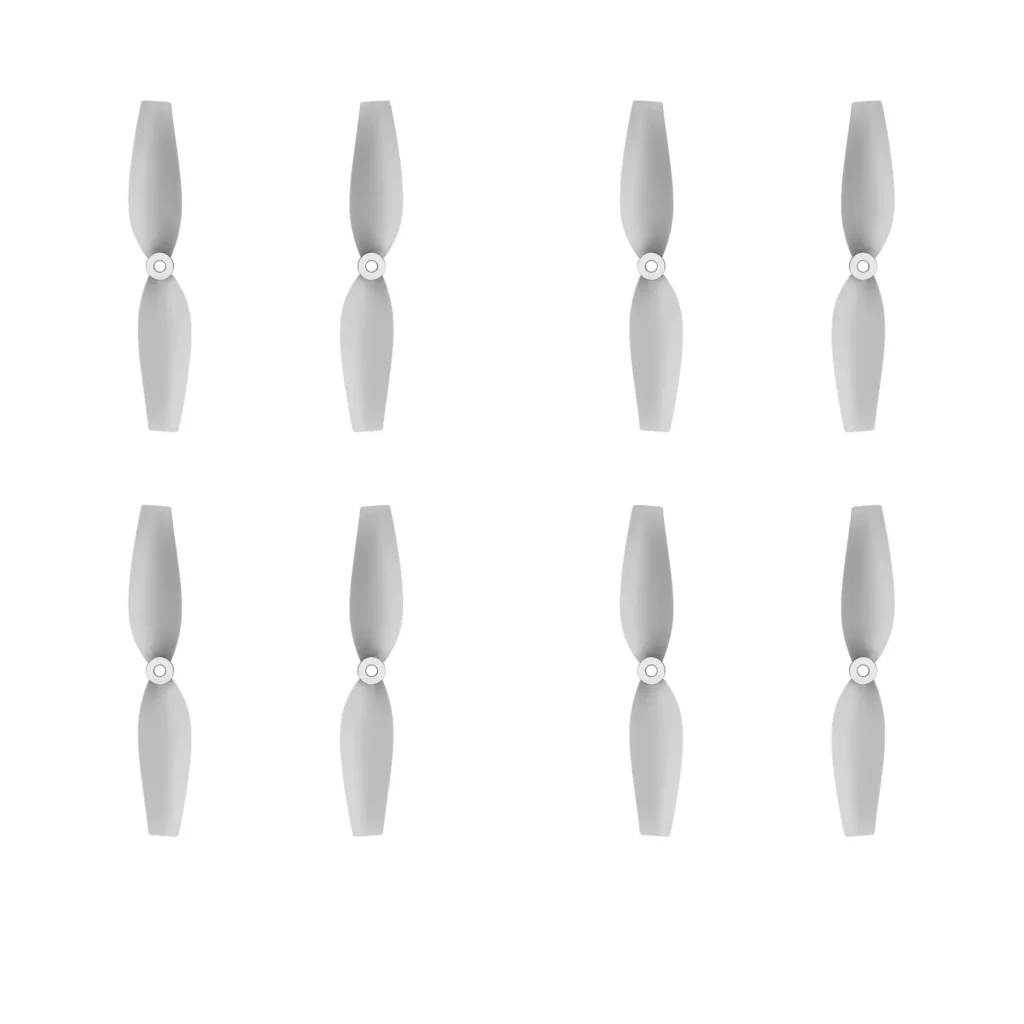 HQ 45mm 2-menčių propeleriai 1.5mm
