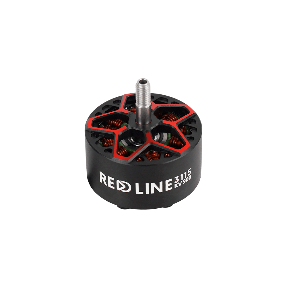 DeepSpace RED LINE 3115 900KV 6S Brushless motor
