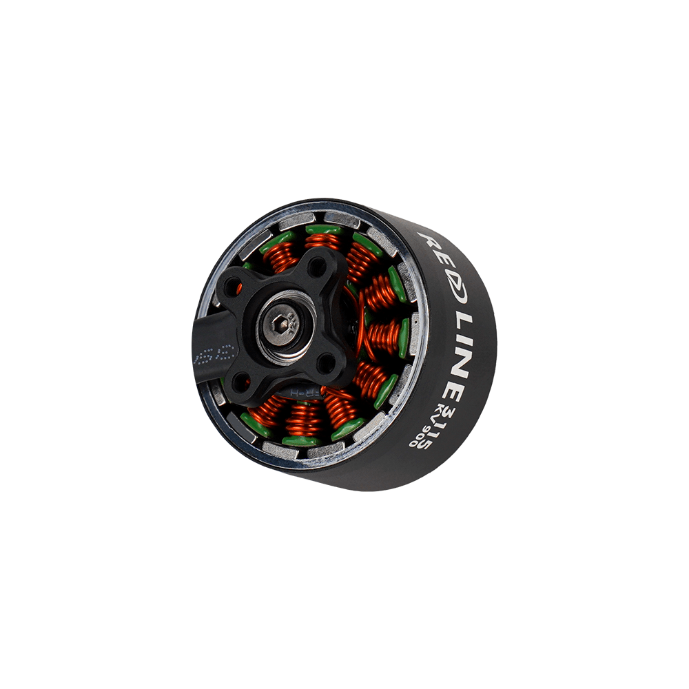 DeepSpace RED LINE 3115 900KV 6S Brushless motor – Paveikslėlis 3