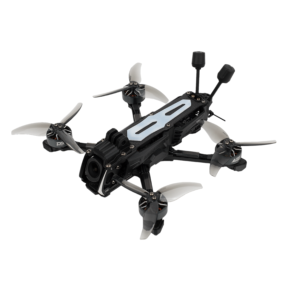 DeepSpace SEEKER35 DC/XL 6S freestyle FPV Drone ELRS + GPS – Paveikslėlis 3