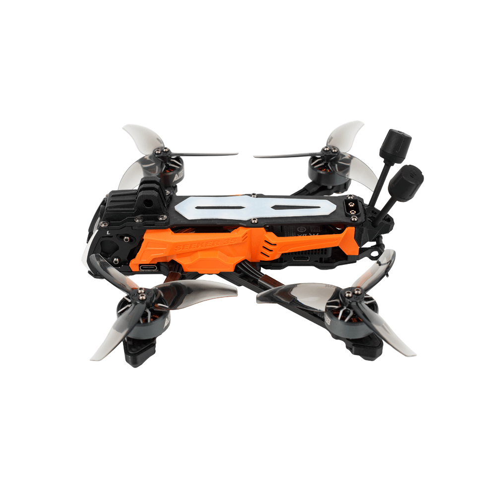DeepSpace SEEKER35 DC/XL 6S freestyle FPV Drone ELRS + GPS – Paveikslėlis 2