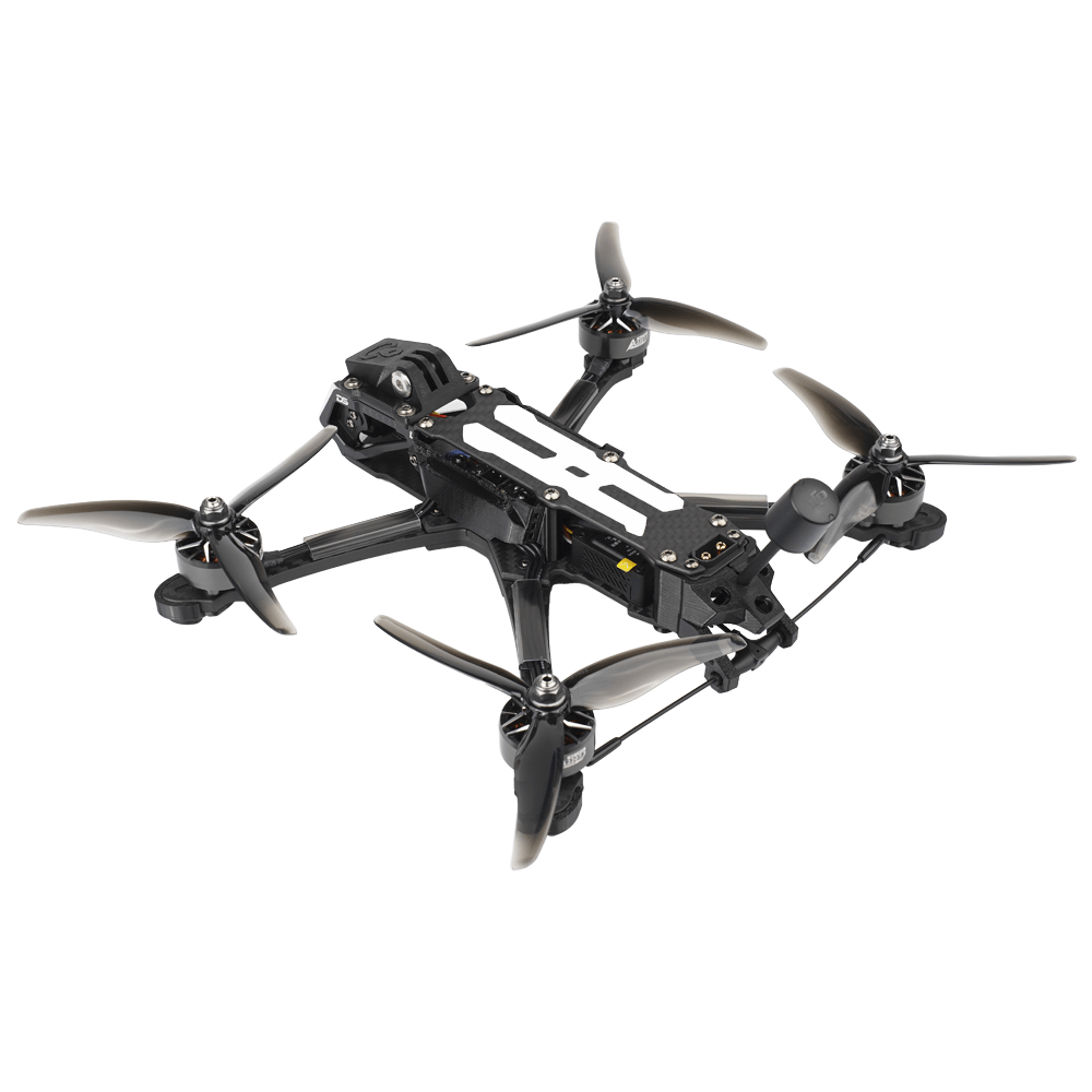 DeepSpace SEEKER5 DC/XL 6S freestyle FPV Drone ELRS + GPS – Paveikslėlis 3
