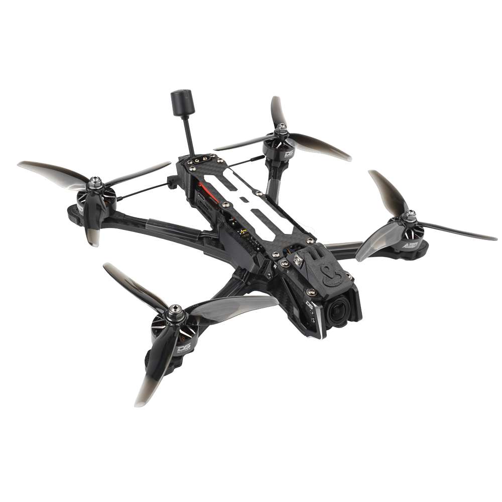 DeepSpace SEEKER5 DC/XL 6S freestyle FPV Drone ELRS + GPS – Paveikslėlis 5