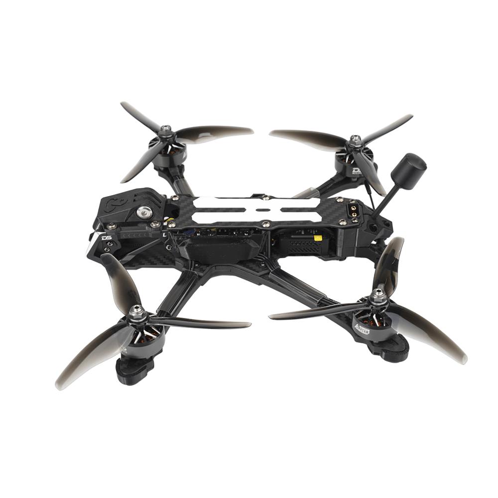 DeepSpace SEEKER5 DC/XL 6S freestyle FPV Drone ELRS + GPS – Paveikslėlis 6