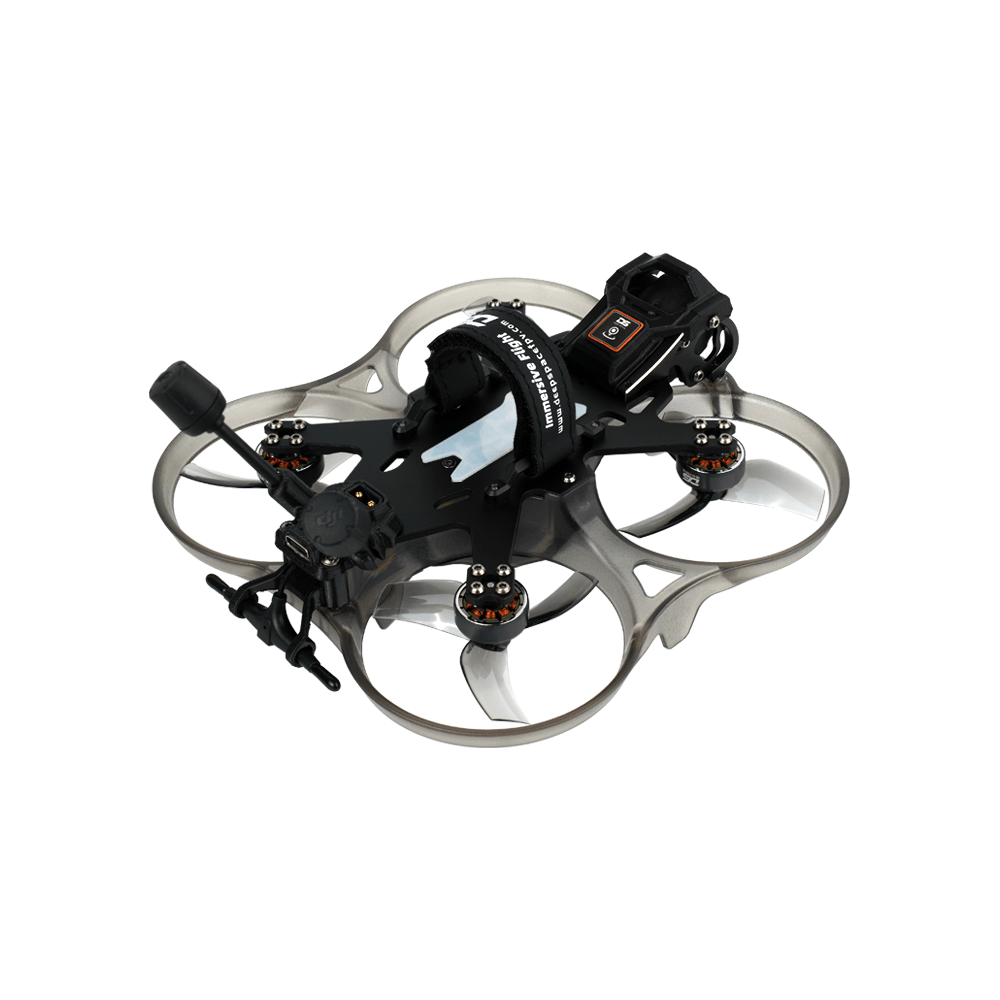 DeepSpace Stellar 25 4S O4 Drone Quadcopter ELRS + GPS – Paveikslėlis 3