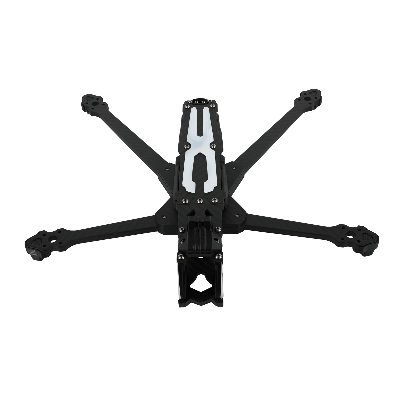 DeepSpace ROC 7 Carbon Fiber FPV rėmas – Paveikslėlis 4