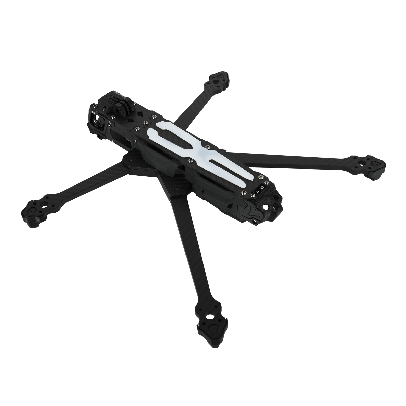 DeepSpace ROC 7 Carbon Fiber FPV rėmas – Paveikslėlis 2