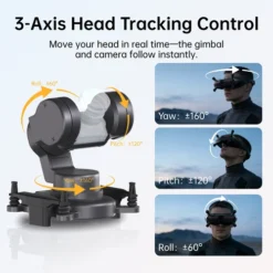 CaddxFPV GM3 V2-20 3-Axis Gimbal – Paveikslėlis 4