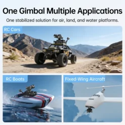 CaddxFPV GM3 V2-20 3-Axis Gimbal – Paveikslėlis 5