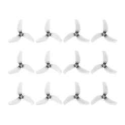 Gemfan 1811 3-menčių 45mm propeleriai 1.5mm – Paveikslėlis 3