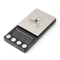 Gemfan 1811 3-menčių 45mm propeleriai 1.5mm – Paveikslėlis 5