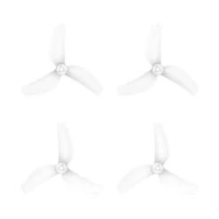 Gemfan 1811 3-menčių 45mm propeleriai 1.5mm – Paveikslėlis 2