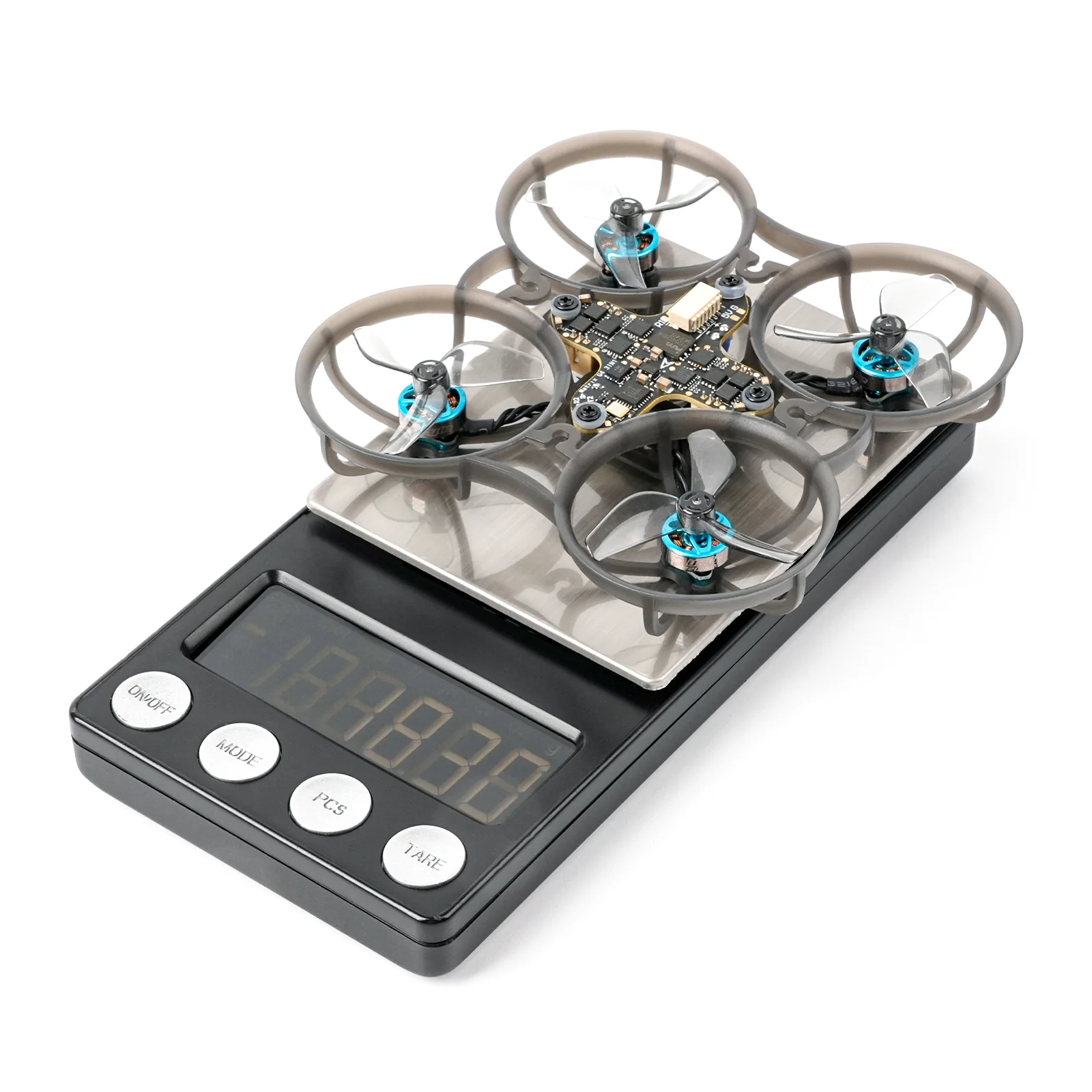 BETAFPV Meteor65 Pro II O4 Wide Brushless Whoop Quadcopter ELRS – Paveikslėlis 8