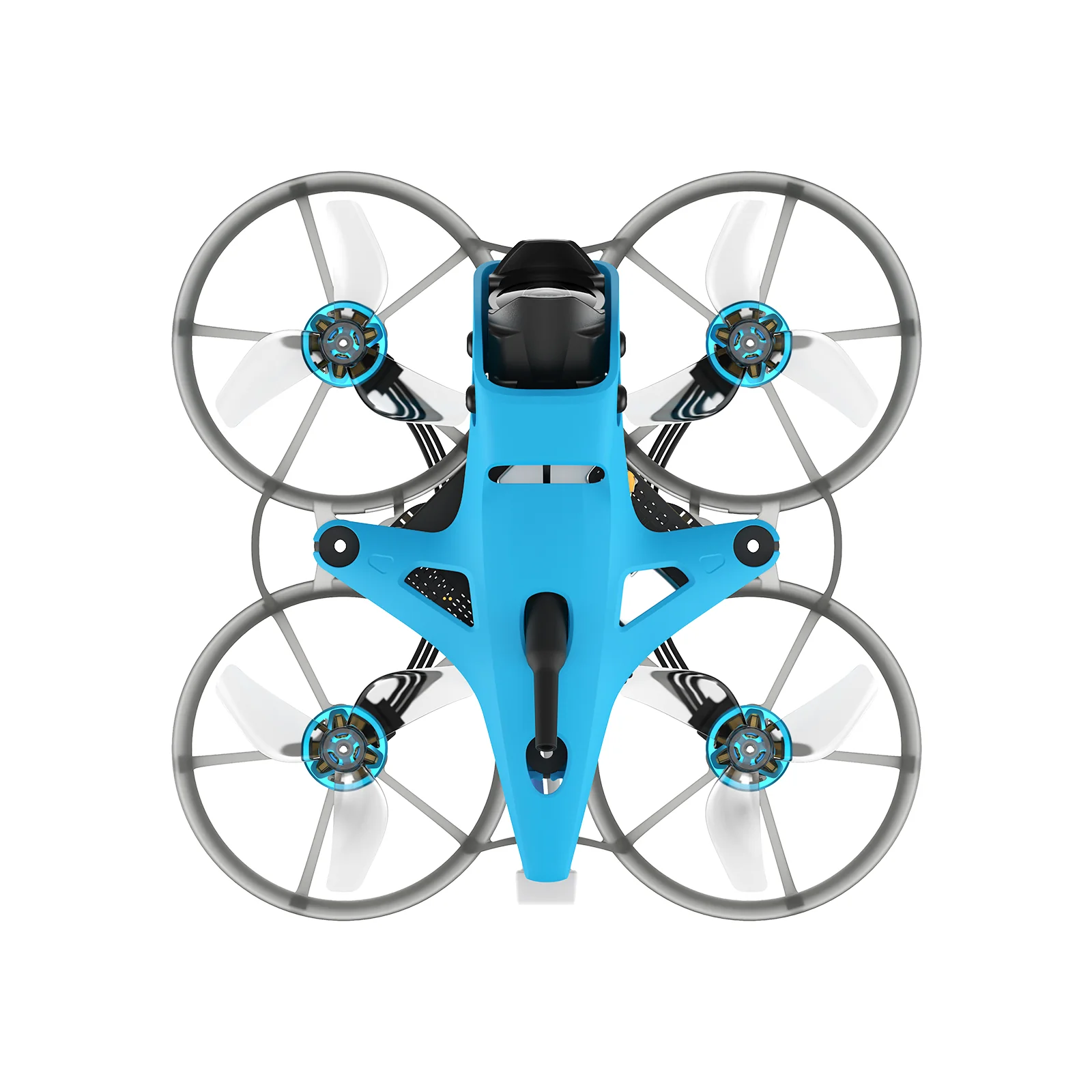 BETAFPV Meteor65 Pro II O4 Wide Brushless Whoop Quadcopter ELRS – Paveikslėlis 4