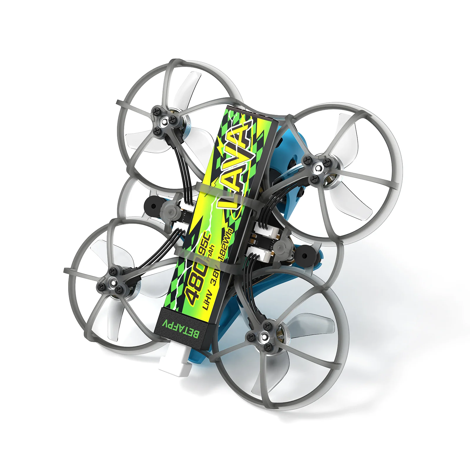 BETAFPV Meteor65 Pro II O4 Wide Brushless Whoop Quadcopter ELRS – Paveikslėlis 6