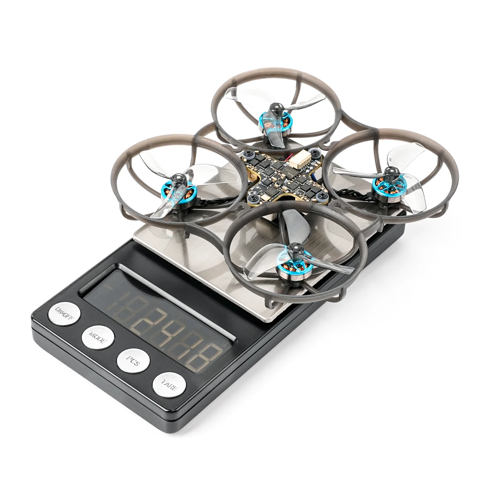 BETAFPV Meteor75 Pro II O4 Wide Brushless Whoop Quadcopter ELRS – Paveikslėlis 8