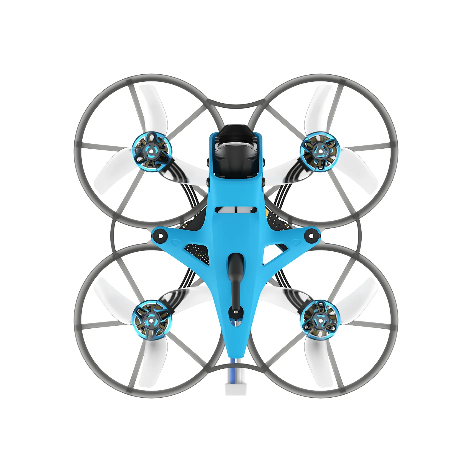 BETAFPV Meteor75 Pro II O4 Wide Brushless Whoop Quadcopter ELRS – Paveikslėlis 5